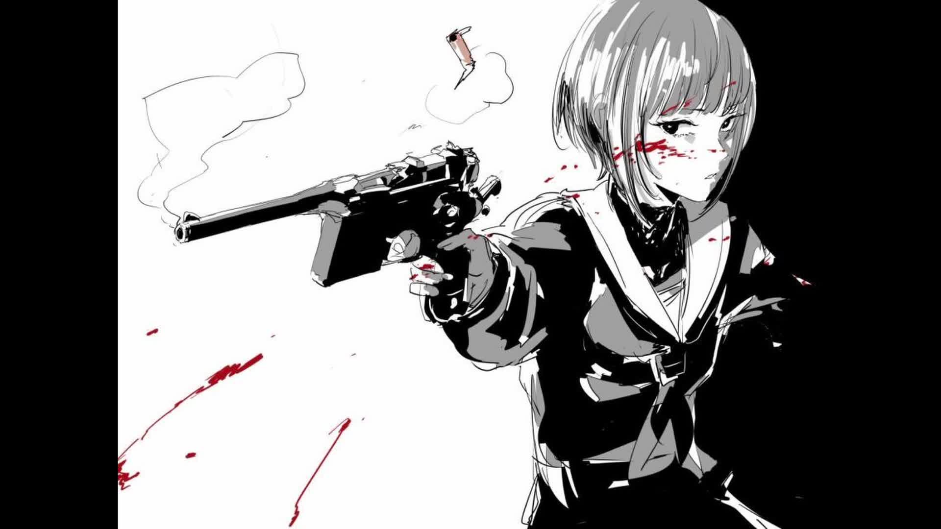 marilyn manson - rock n roll nigger //nightcore//