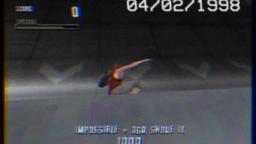 Playing as Chad Muska in Tony Hawk's Pro Skater