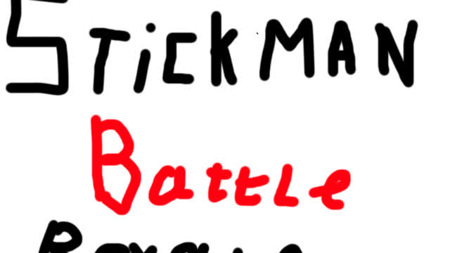Stickman Battle Royale