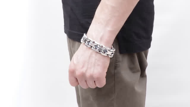 تفصيل اسورة بحري مجوز فضة عيار 925