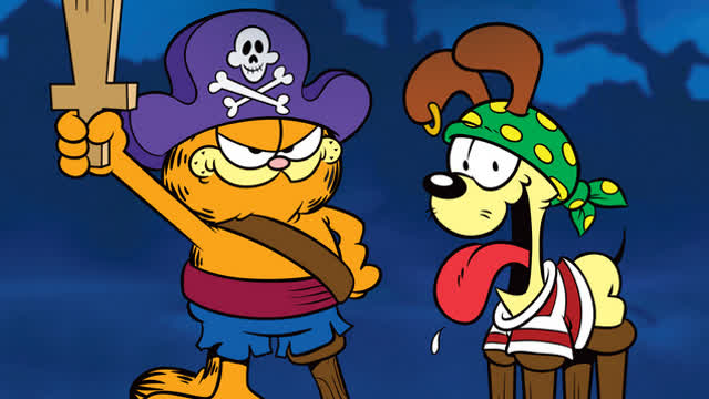 Garfield and Friends - Garfields Halloween Adventure Pirate Theme
