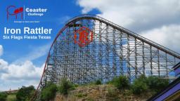 Iron Rattler Six Flags Fiesta Texas S5 E3