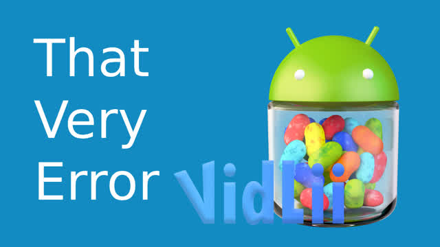 Vidlii on Andorid 4.3