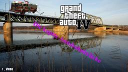 GTA 4 - The damaged highway bridge