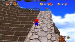 me playing Super Mario 64