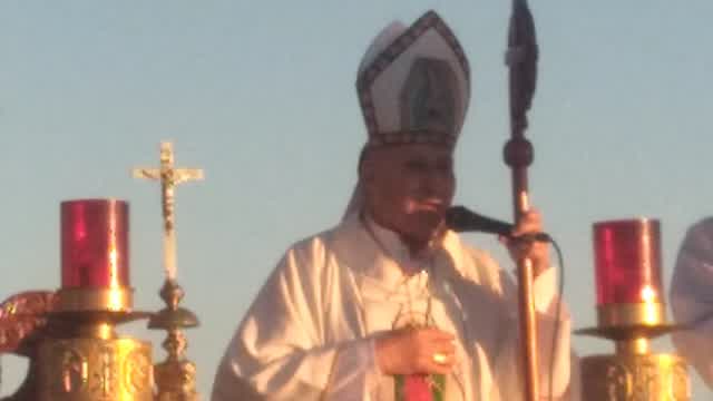 Monseñor Mario Espinosa Contreras en La Puntilla | Mazatlán | 12 de diciembre de 2025 Monseñor Mario Espinosa Contreras en La Puntilla | Mazatlán | 12 de diciembre de 2025