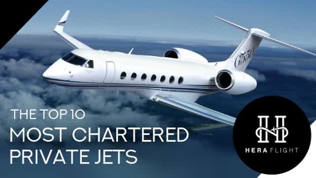 The Top 10 Most Chartered Private Jets