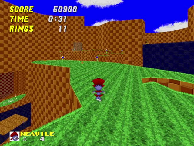 Weavile in Sonic Robo Blast 2