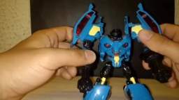 (Retro-video) Vídeo Review 0.4: Transformers prime clase deluxe Rumble-Decepticon.