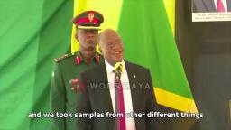Corona Tests nicht zu gebrauchen Tansanias Präsident testet Papaya und Ziege positiv