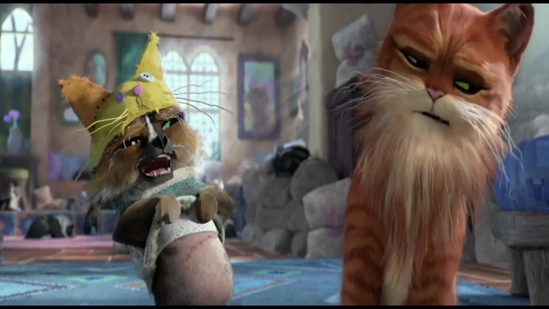 GATO CON BOTAS 2 ULTIMO DESEO PARTE1