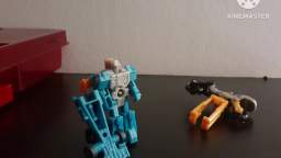 Transformers Stop Motion test