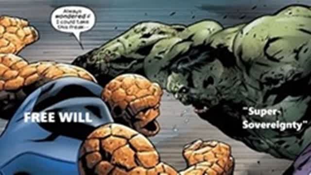 "Super-Sovereignty" VS. Free Will