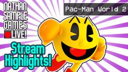 Pac-Man World 2 (PS2) - Stream Highlights #1 │Nathan Sample Games