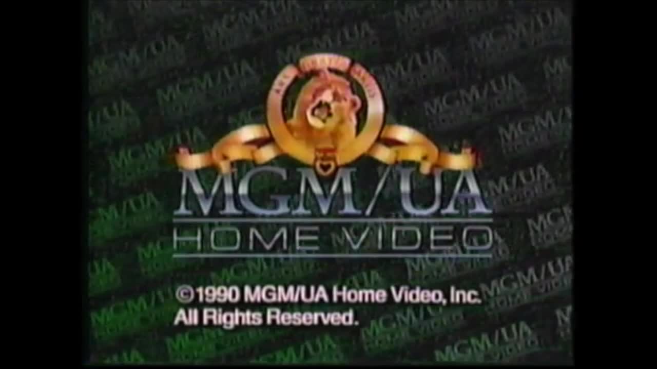 MGM/UA Home Video Opening Logo