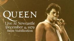 Queen Live Newcastle December 4, 1979 8mm Stabilization Attempt