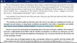 YYV1C7 Twistianity Appalling…Paul _ Saul _ Plague of Death _ 666 excerpt p. 426-427