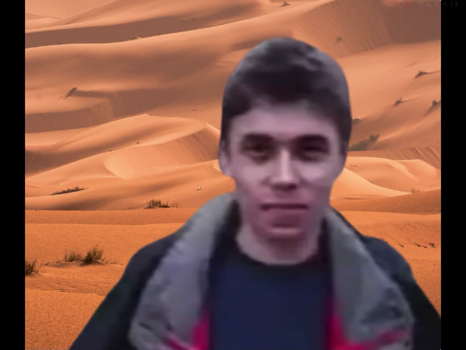 I Made The Guy From “Me At The Zoo” In The Desert!