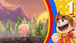 Alex ist wieder am Start || Lets Play Alex Kidd in Miracle World DX #1