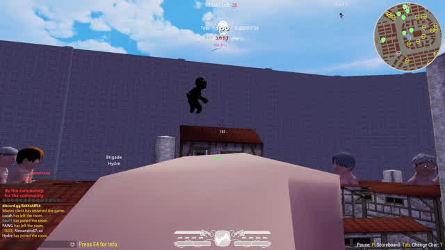 Ultra Rare Void Titan found [AoTTG2]