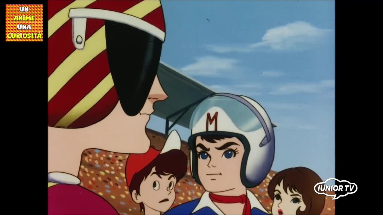 GIAFFY Presenta UN ANIME,UNA CURIOSITÀ:SPEED RACER/SUPERAUTO MACH5
