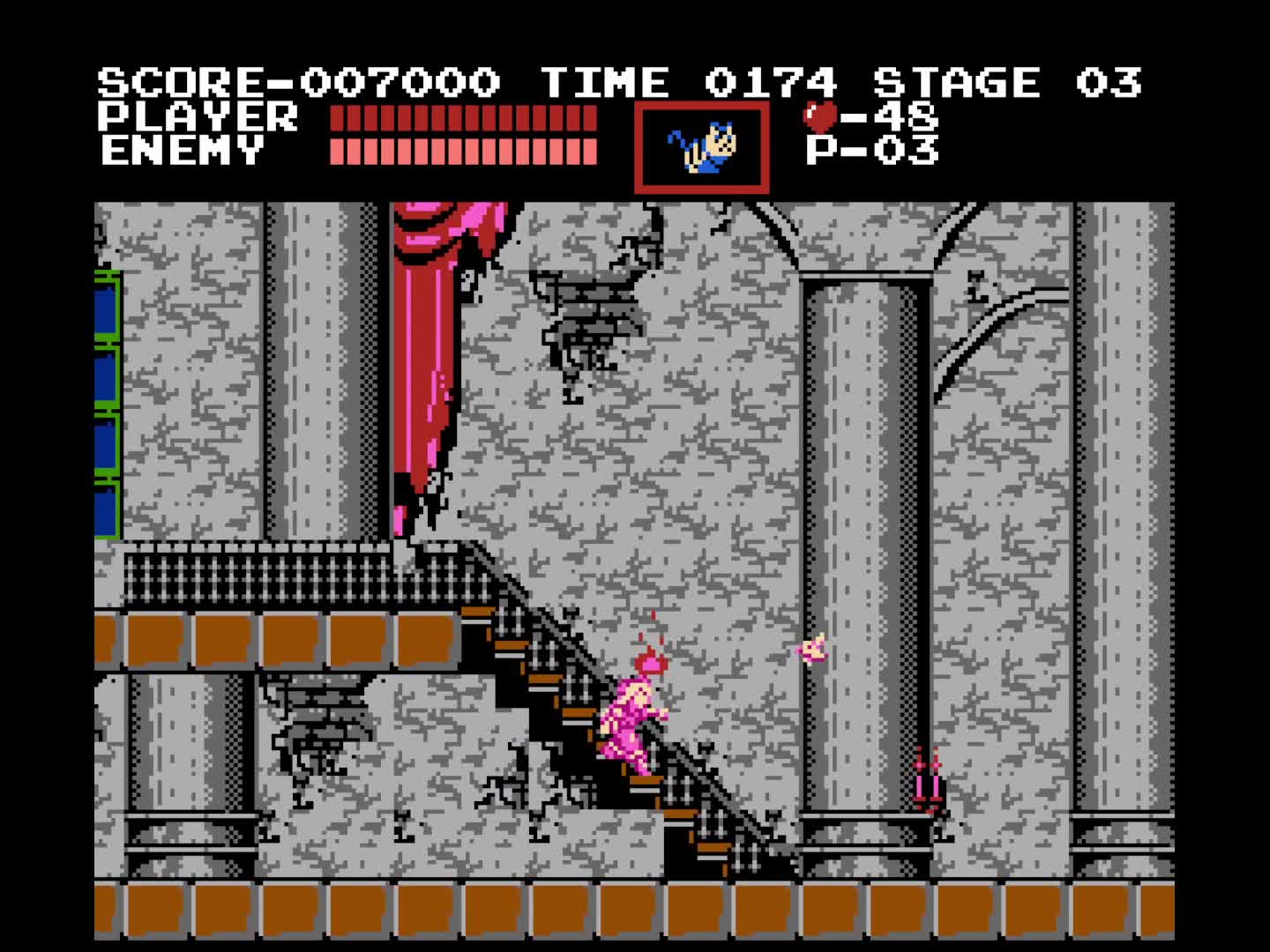 Maria in Castlevania