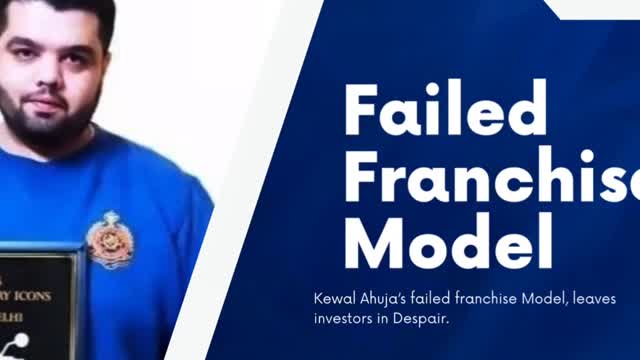 Kewal Ashwani Ahuja BJP Linked to Major Money Scam | Food Franchise Corruption Revealed