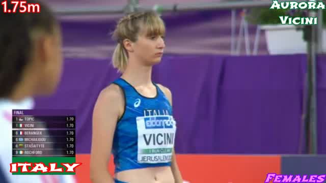 [High Jumper] ~ Aurora Vicini ~ [1.75m]