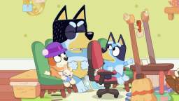 Bluey S1E25 Taxi