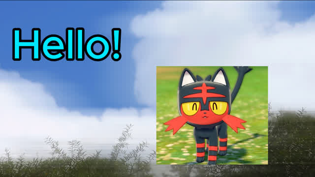 (Announcement) Hello! This is my first video!