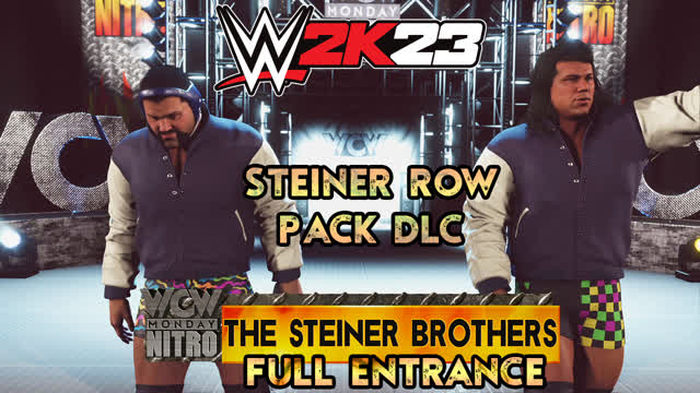 Steiner Brothers Entrance | WWE 2K23