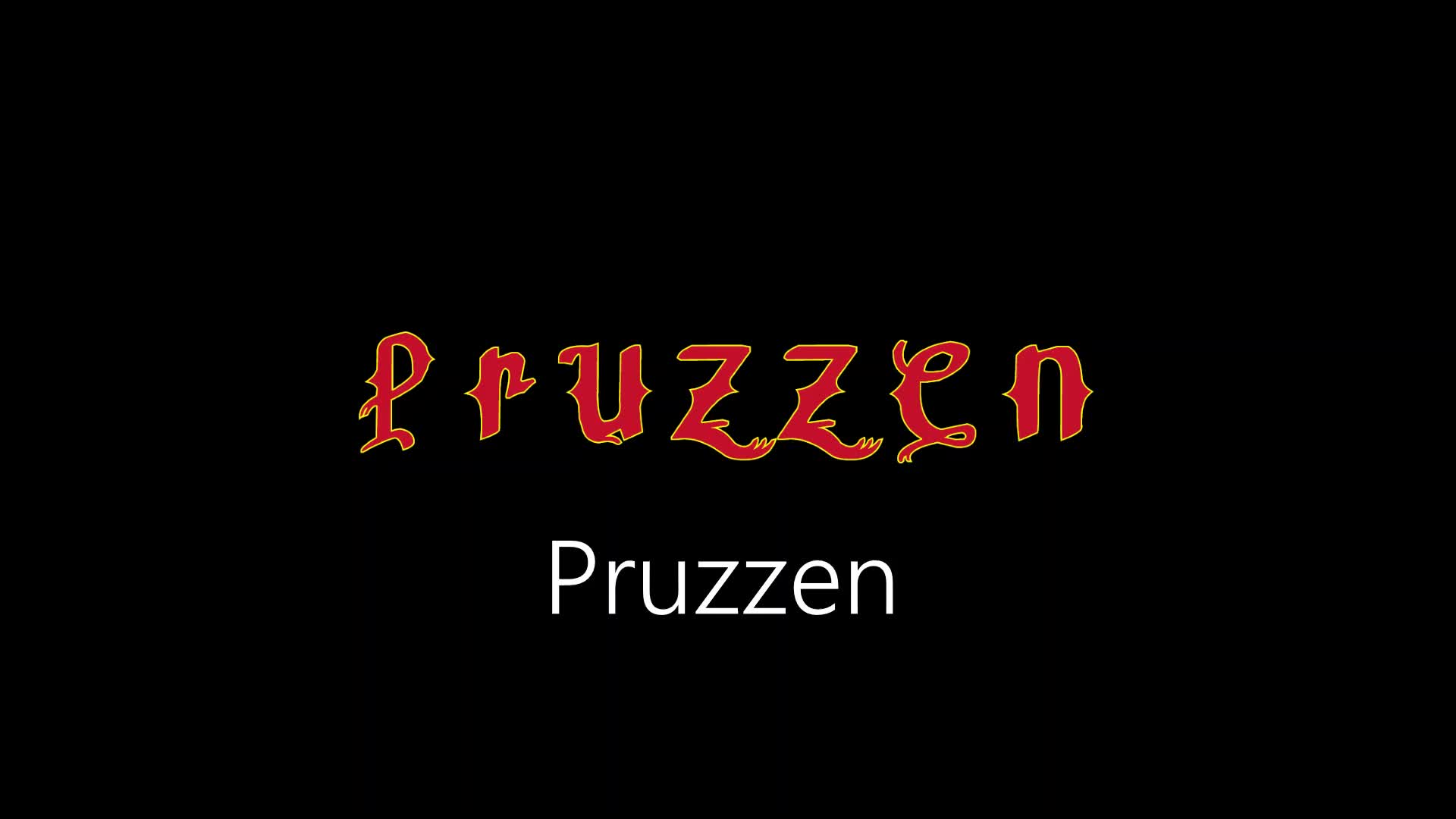 Pruzzen ¦ Pruzzen (offizielles audio)