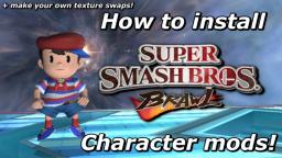 Tutorial - How to Install SSBB Character Mods! (and Make Textureswaps) - Dolphin