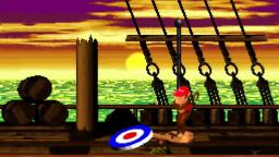 donkey kong country 2 secret ending