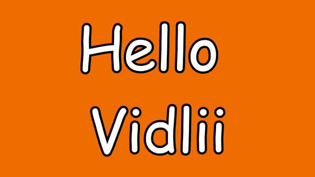 Hello VidLii