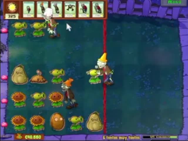 Plantas contra zombies - yo zombie (2/2)