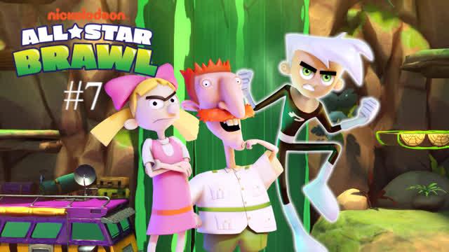 Lets Play Nickelodeon All-Star Brawl #7: A Smashing Good Time