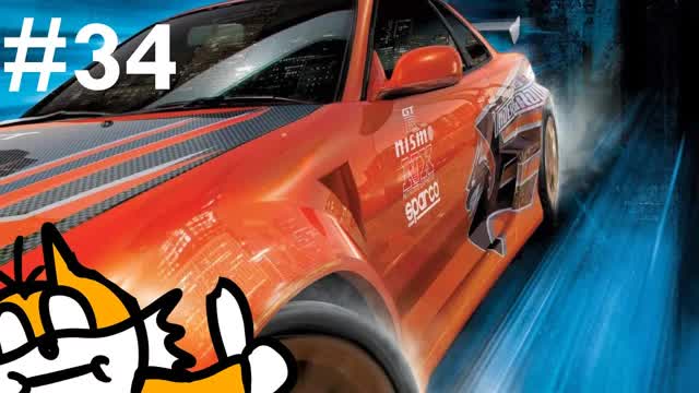 NFS Underground Ep.34 - A DRIFT TOURNAMENT？ ：D