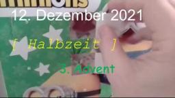 🍫 🍫 12. Türchen vom ADVENTSKALENDER 2021 geöffnet - 3. Advent 🍫 🍫