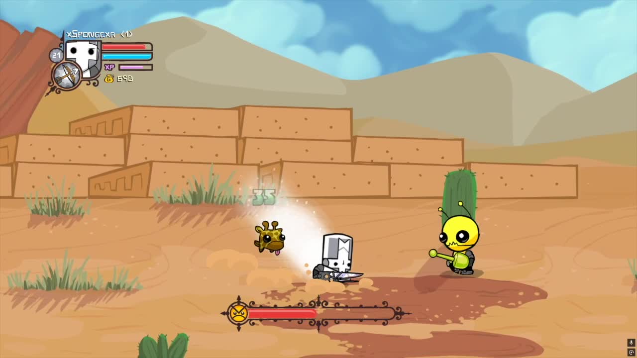 Castle Crashers with the Gray Knight - Part 5