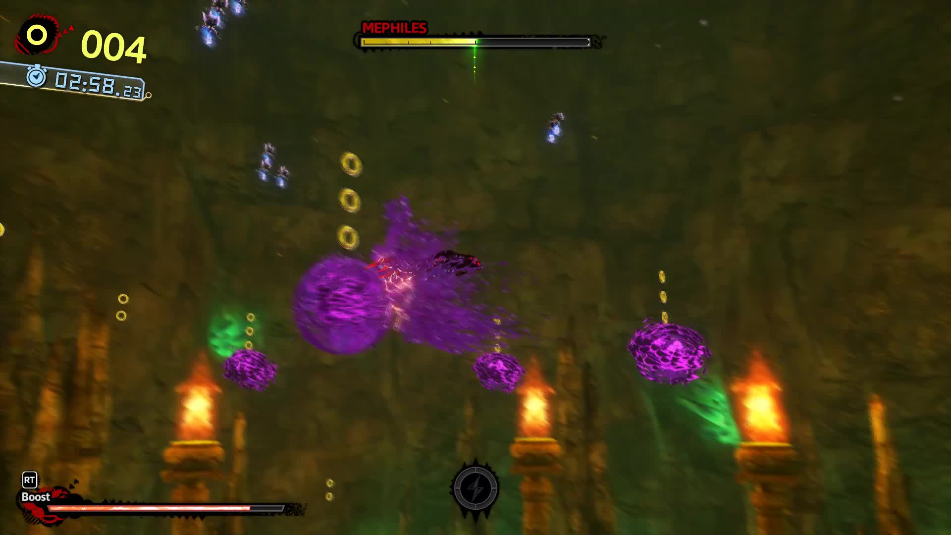 Sonic x shadow generations  Shadow Vs  mephiles the dark (rank D)