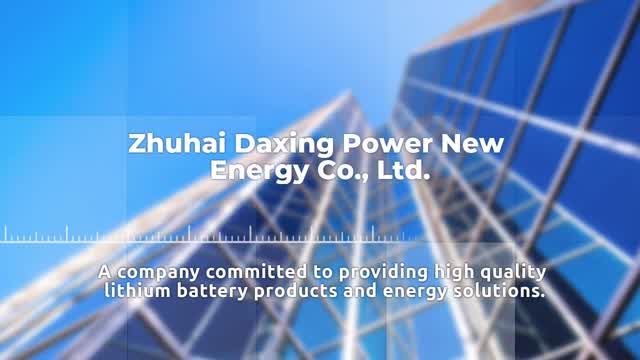 DaXing Powers Revolutionary Development Journey #DaXingPower #NewEnergy #Innovation #LithiumBattery