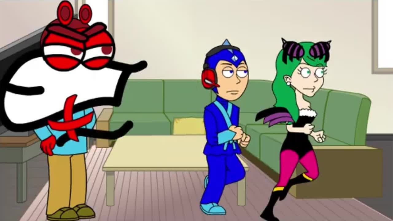 Pencil Neck VS. The MegaStalkers 6