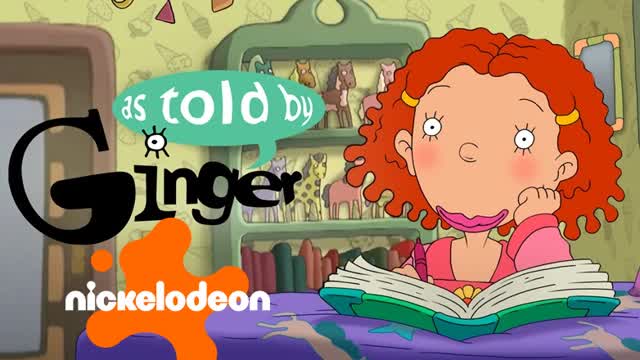 Nickelodeons As Told By Ginger (Season 1) Episode 1 -  Ginger the Juvey