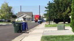 Garbage truck - Recorded on August 30, 2022, at 4:03PM MT