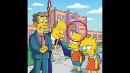 Mensajes subliminales de Los Simpsons