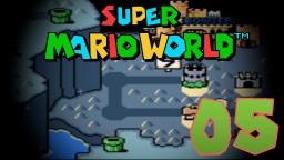 Lets Play Super Mario World Part 5 - Kurzer Besuch in Welt 7