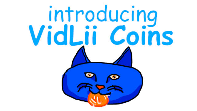 Introducing: VidLii Coins