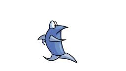 Riton Le Thon (Running Tuna Fish)