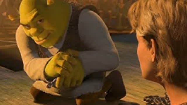 Shrek Rizz Meme
